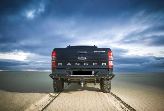 FORD RANGER PXII (2015+) REAR STEP BAR TheUTEShop Products
