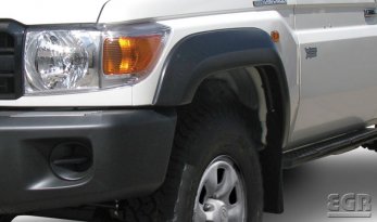 Toyota Landcruiser 70 series Front Flares TheUTEShop Products