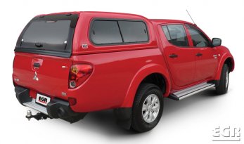 Mitsubishi Triton MN Sliding Window Premium Canopies TheUTEShop Products