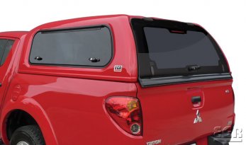 Mitsubishi Triton MN Lift Up Windows Premium Canopies TheUTEShop Products