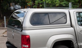 VW Amarok Sliding Window Premium Canopy TheUTEShop Products