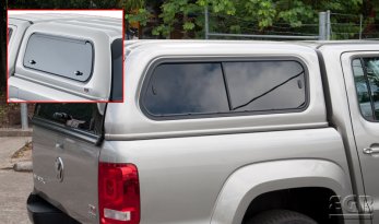 VW Amarok Slide/Lift Premium Canopy TheUTEShop Products