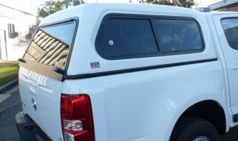 Holden RG Colorado FLEET Sliding Window Canopy TheUTEShop Products
