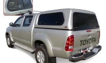 Toyota Hilux 05~15 Lift Up Window Fleet Canopies TheUTEShop Products