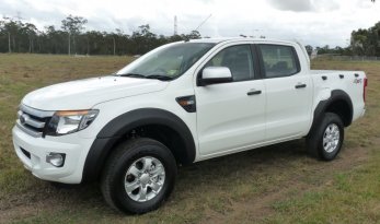 Ford PX Ranger Flares - Full Set Matte Black - 2011 to May 2015 TheUTEShop Products