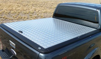 Ranger PX Dual Cab Load Shield - SILVER TheUTEShop Products
