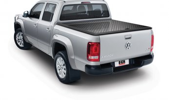 VW Amarok Dual Cab Load Shield - BLACK TheUTEShop Products