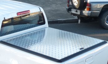 Holden RG Colorado Dual Cab Load Shield - SILVER TheUTEShop Products