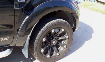 Ford PX Ranger MkII Fender Flares - Front Set - Painted TheUTEShop Products