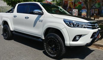 Toyota Hilux 2015~ Wide Body Fender Flares TheUTEShop Products