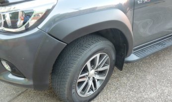 Toyota Hilux 2015~ Wide Body FRONT Fender Flares TheUTEShop Products