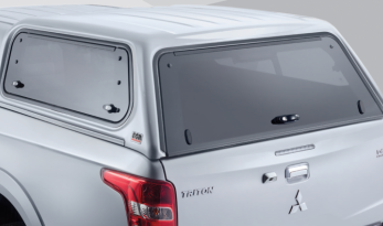Mitsubishi MQ Triton Double Cab Canopy - Lift Windows TheUTEShop Products