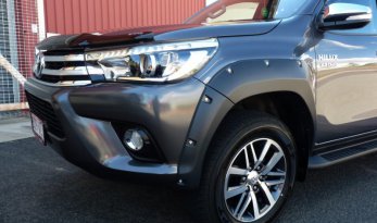 2015~ Toyota Hilux Bolt-On Fender Flares - Wide Body TheUTEShop Products