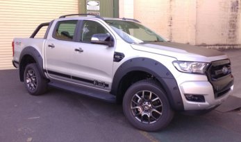 Ford PX MkII Ranger Bolt-On Fender Flares TheUTEShop Products