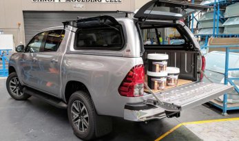 Toyota Hilux 2015~ A-Deck Premium Lift/Slide Window Canopy TheUTEShop Products