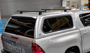 Toyota Hilux 2015~ A-Deck Premium Sliding Window Canopy TheUTEShop Products