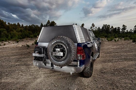 TOYOTA HILUX REVO (N80) 2015+ (Wide Body) WHEEL CARRIER & JERRY HOLDER TheUTEShop Products