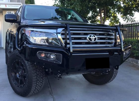 LANDCRUISER 200 SERIES (2008-2014) Non KDSS ONLY BULLBAR TheUTEShop Products