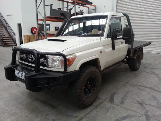 TOYOTA LANDCRUISER 75 TO 79 SERIES TheUTEShop Products