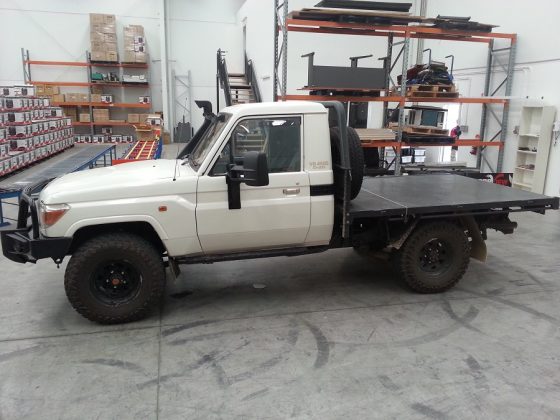 TOYOTA LANDCRUISER 75 TO 79 SERIES TheUTEShop Products