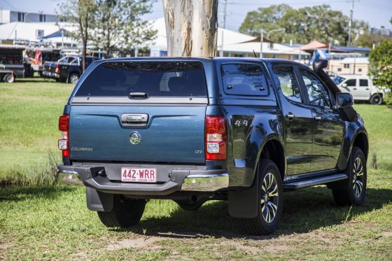 HOLDEN COLORADO 2012+ CANOPY TheUTEShop Products