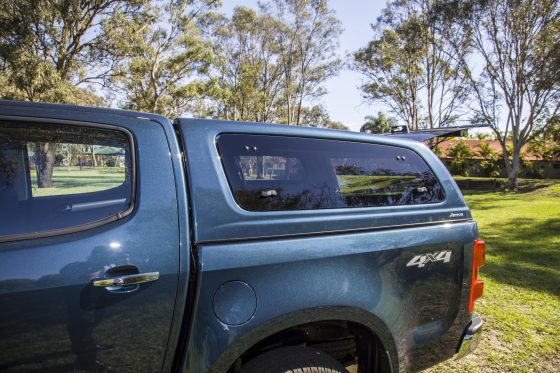 HOLDEN COLORADO 2012+ CANOPY TheUTEShop Products