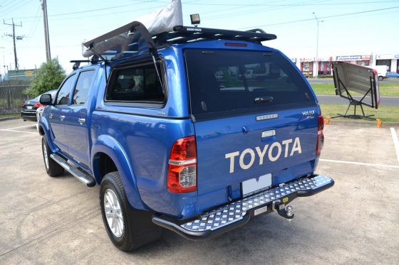 TOYOTA HILUX 2005 - 2015 CANOPY TheUTEShop Products