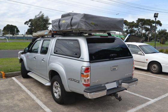 MAZDA BT50 2011+ CANOPY TheUTEShop Products
