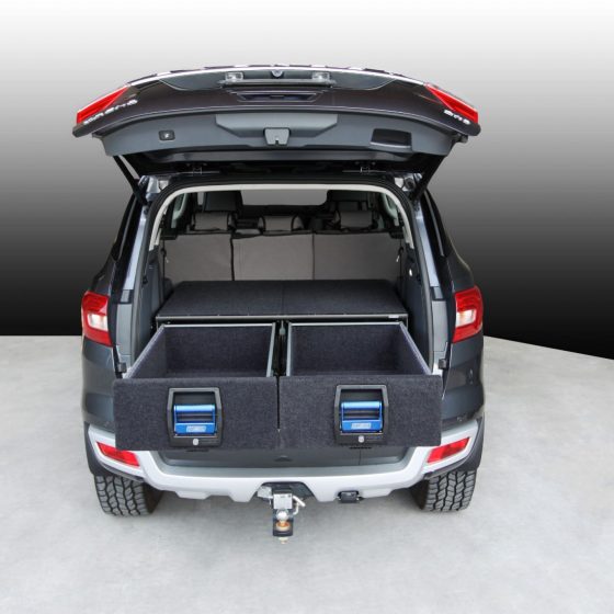 Ford Everest Double Drawer System TheUTEShop Products