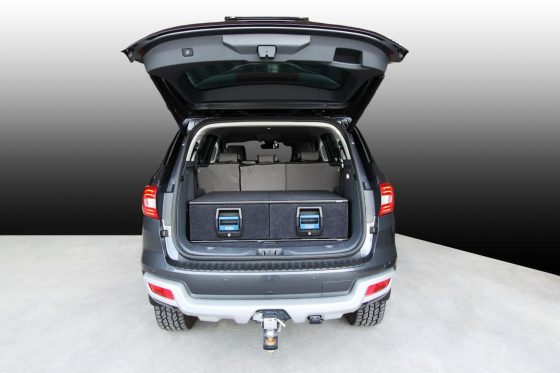 Ford Everest Double Drawer System TheUTEShop Products