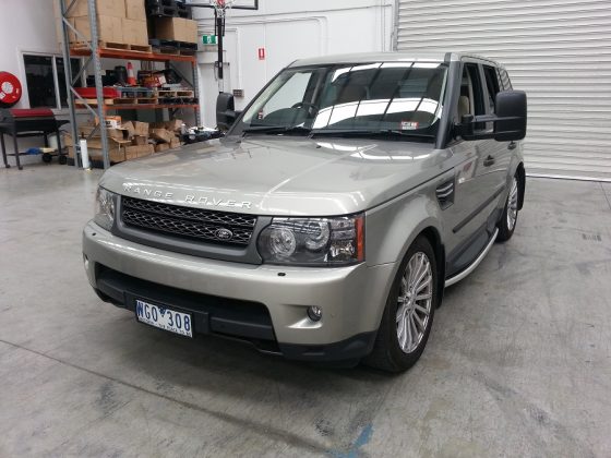 LAND ROVER RANGE ROVER SPORT TheUTEShop Products