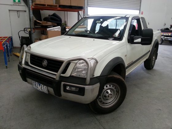 HOLDEN RODEO TheUTEShop Products
