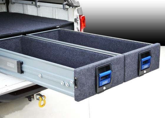Holden Colorado RG / Isuzu DMAX Double Drawer System TheUTEShop Products