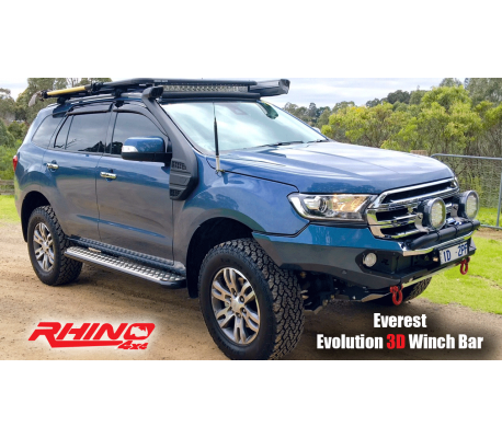 FORD EVEREST* FRONT BAR 2016+ TheUTEShop Products