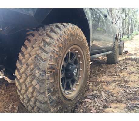 FORD RANGER 2012-CURRENT ROCK SLIDERS TheUTEShop Products
