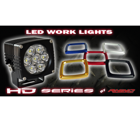 HD SERIES LED WORK LIGHTS(35W) TheUTEShop Products