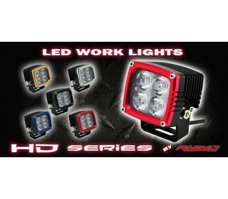HD SERIES LED WORK LIGHTS(40W) TheUTEShop Products