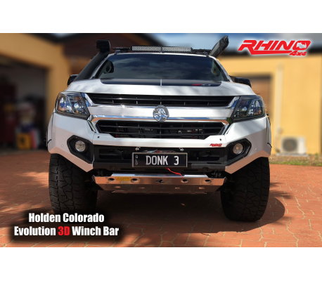 HOLDEN COLORADO MY17 FRONT BAR TheUTEShop Products
