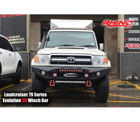 TOYOTA LANDCRUISER 79 SERIES FRONT BAR TheUTEShop Products