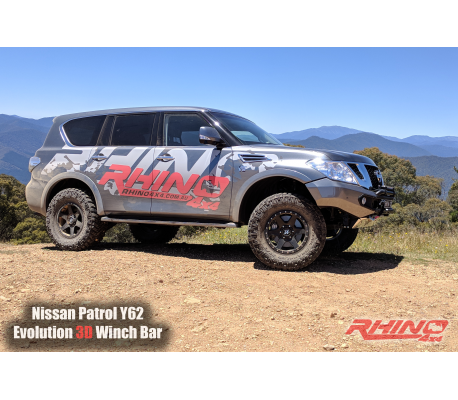 NISSAN Y62 PATROL FRONT BAR TheUTEShop Products