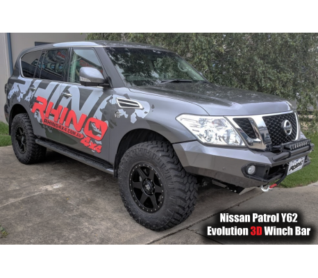 NISSAN Y62 PATROL FRONT BAR TheUTEShop Products