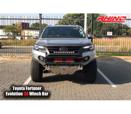 TOYOTA FORTUNER 16+ FRONT BAR TheUTEShop Products