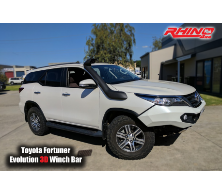 TOYOTA FORTUNER 16+ FRONT BAR TheUTEShop Products