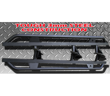 TOYOTA FORTUNER 2015+ ROCK SLIDERS TheUTEShop Products