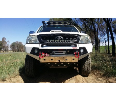 TOYOTA HILUX 2005+ FRONT BAR TheUTEShop Products