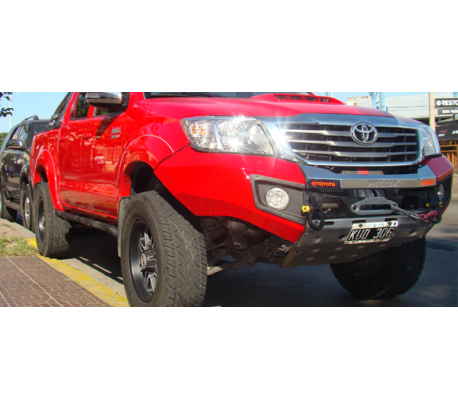 TOYOTA HILUX 2005+ ROCK SLIDERS TheUTEShop Products
