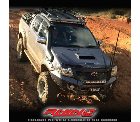 TOYOTA HILUX 2012+ FRONT BAR TheUTEShop Products