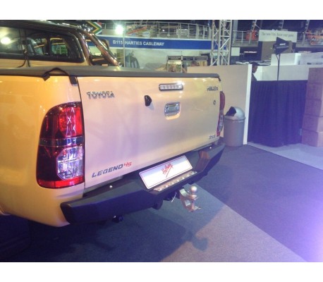 TOYOTA HILUX REAR BAR TheUTEShop Products