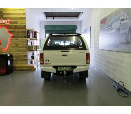 TOYOTA HILUX REAR BAR TheUTEShop Products