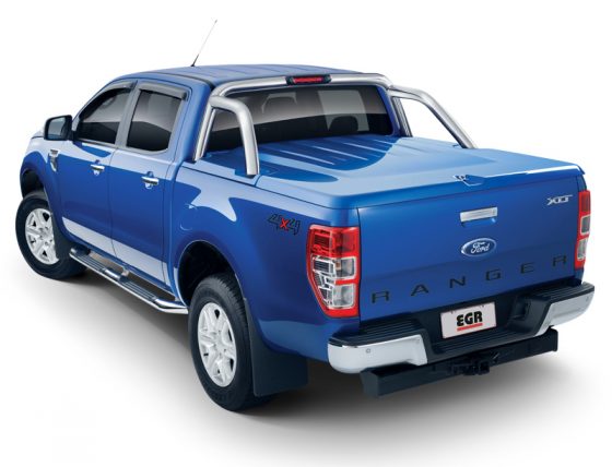 EGR Genuine Brand Hard Lid – Ford Dual Cab PX Ranger TheUTEShop Products